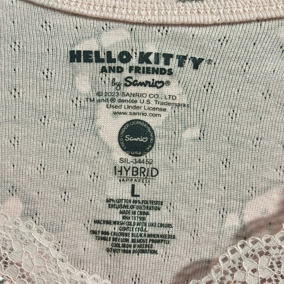 Hello Kitty Pink Top - Picture 6 of 8